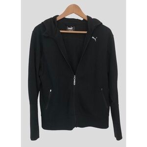 Puma Dry Cell Full Zip Hoodie with Thumb Holes